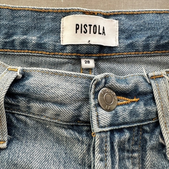 Pistola - Charlie High Rise Jeans in Ruthless Size 28 - Picture 7 of 12
